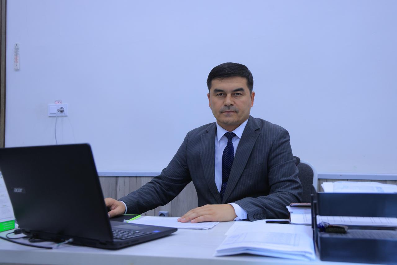 Turayev Abduvoxid Kuldashevich